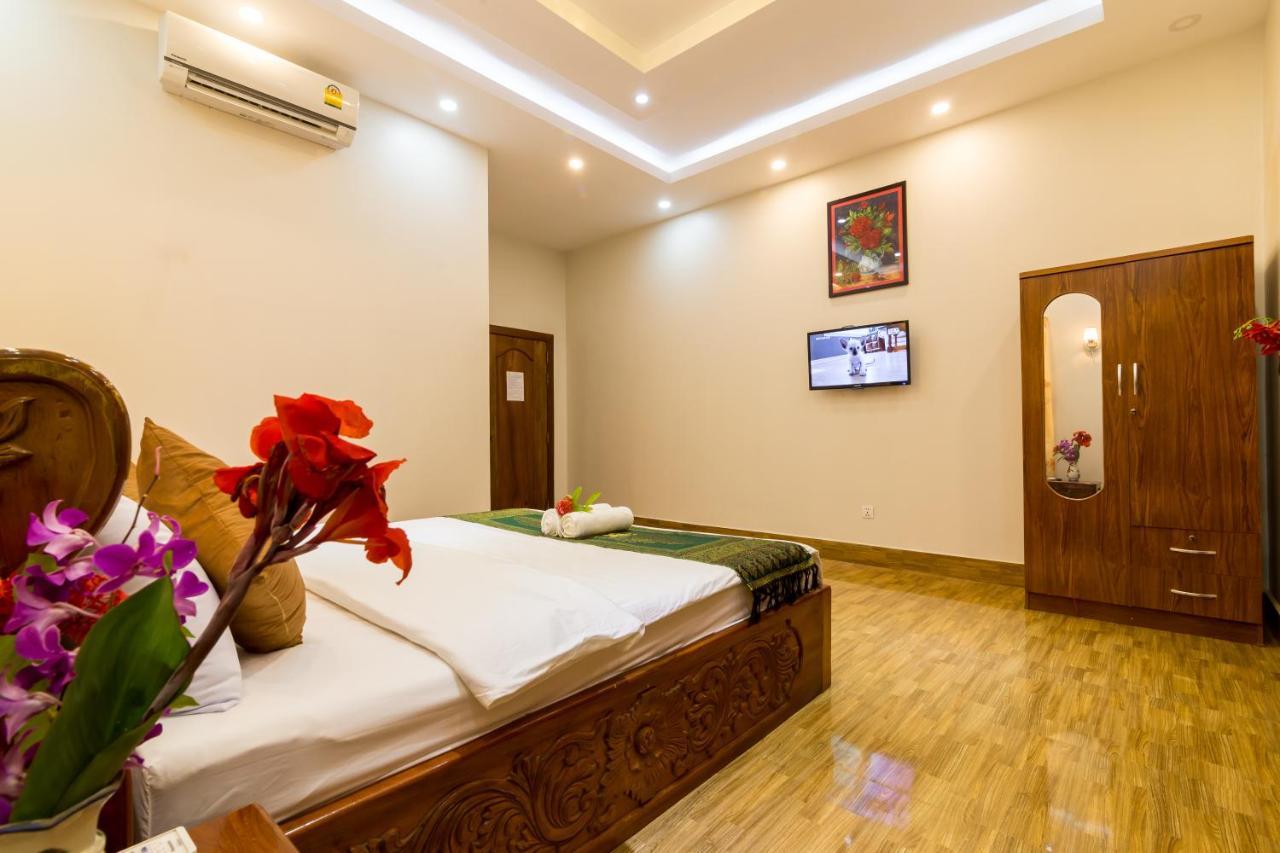 Aniza Angkor Villa Siem Reap Exterior foto