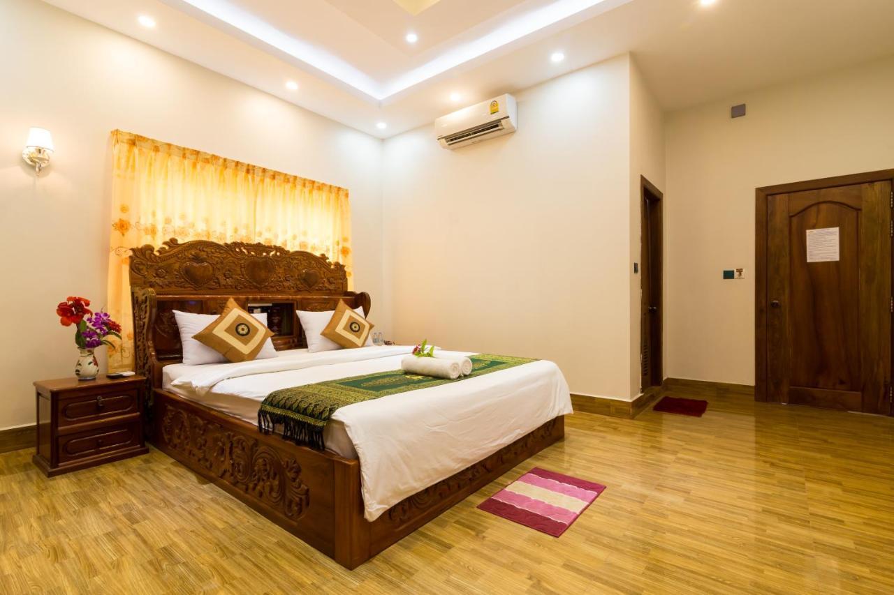 Aniza Angkor Villa Siem Reap Exterior foto