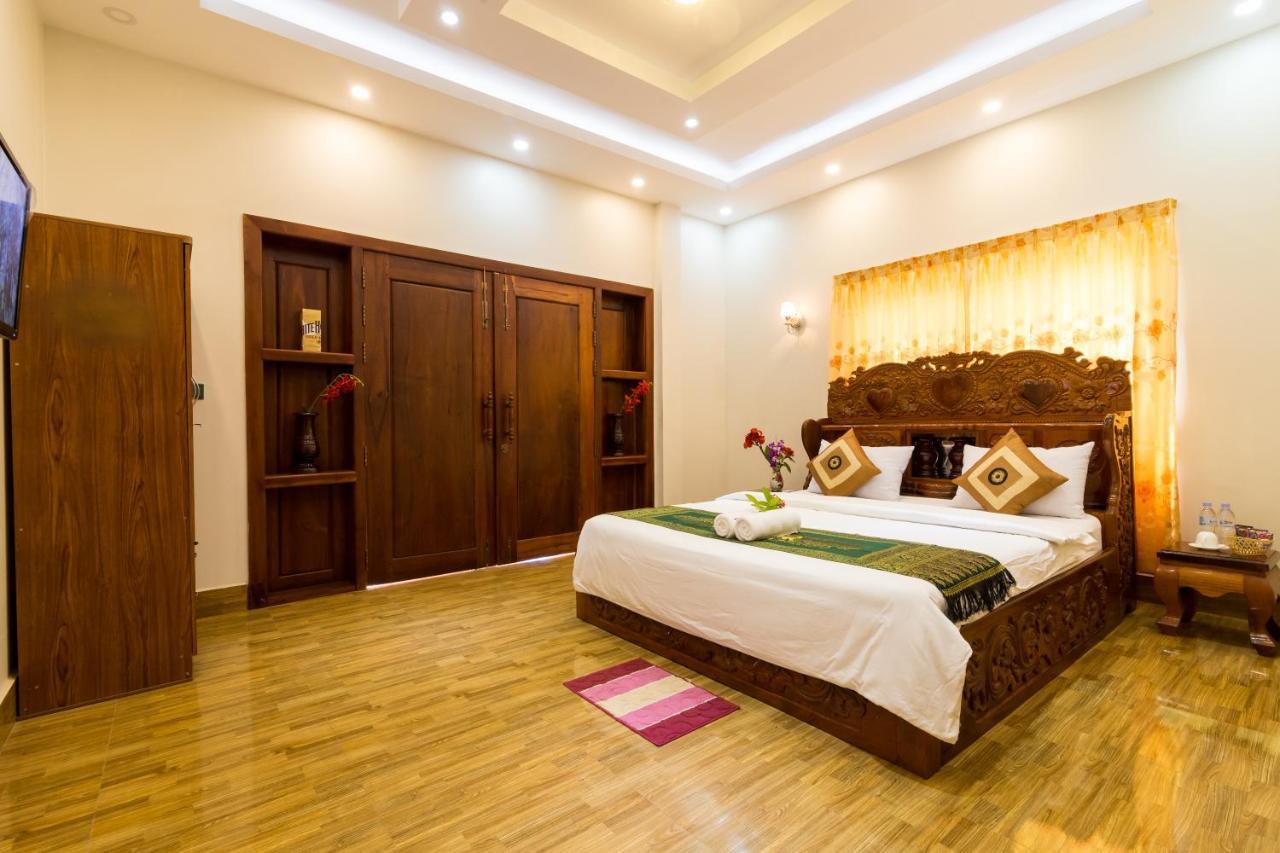 Aniza Angkor Villa Siem Reap Exterior foto