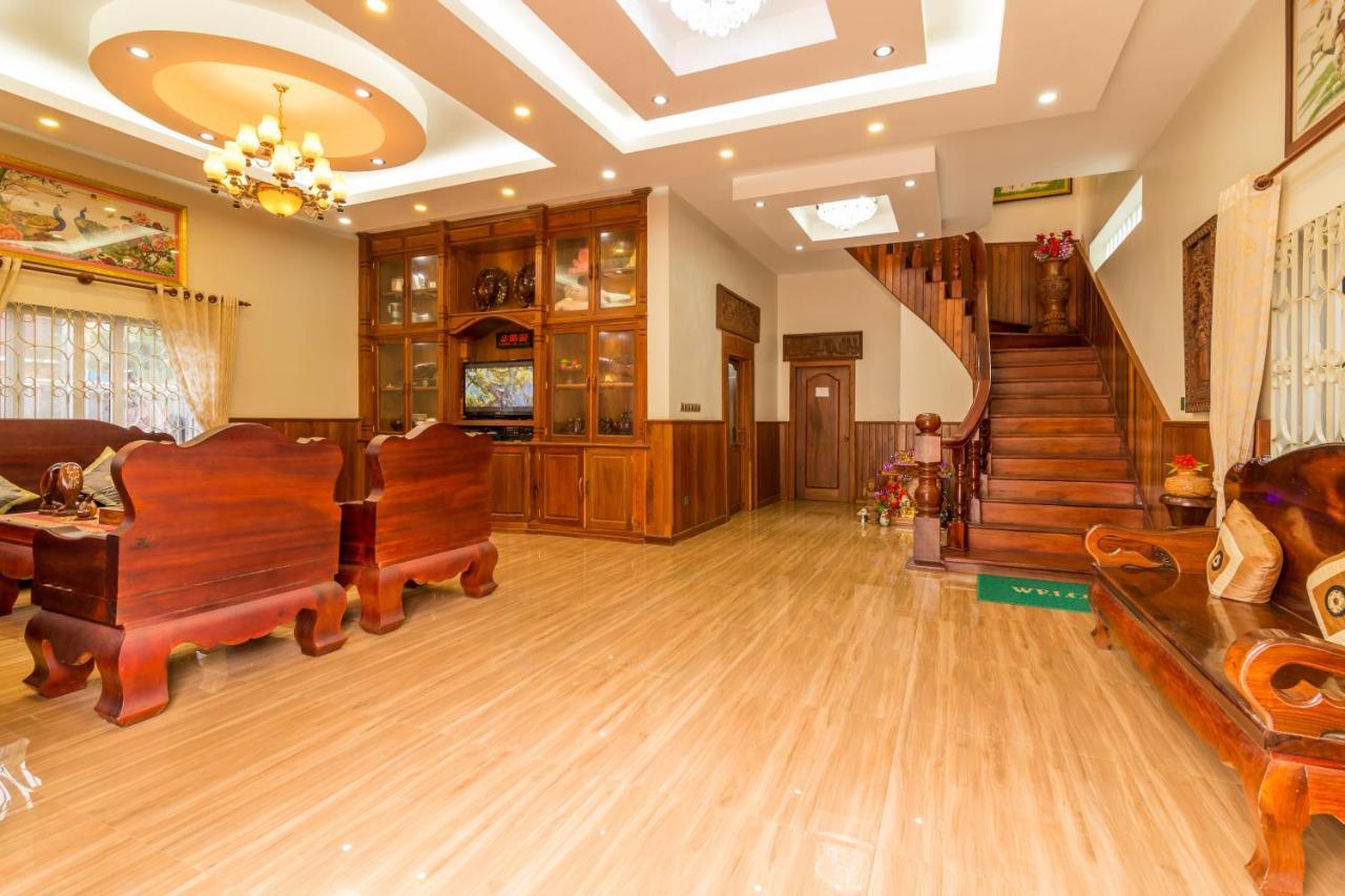 Aniza Angkor Villa Siem Reap Exterior foto